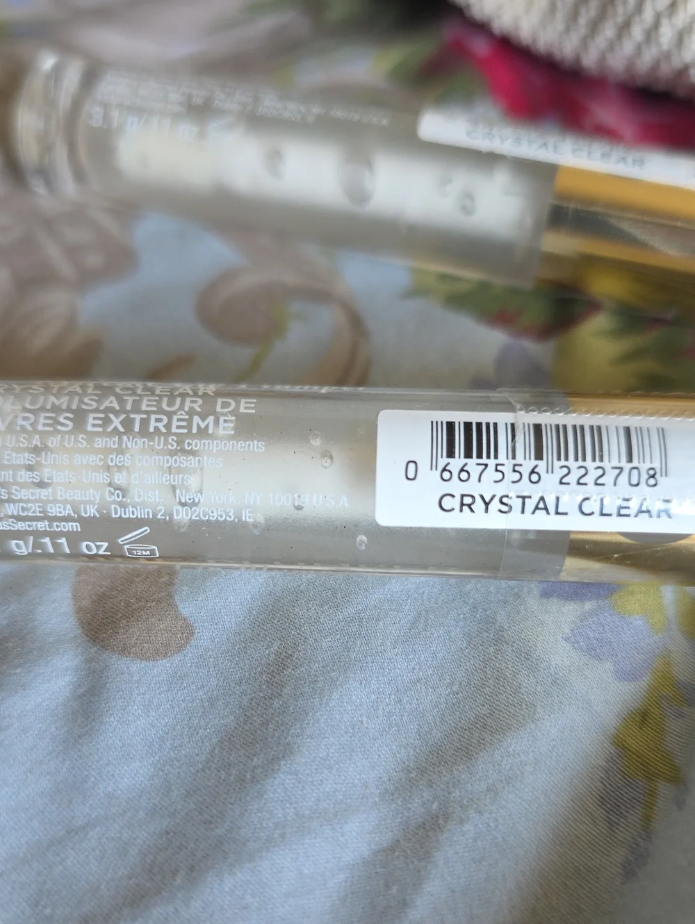 VS Shine Plumper Extreme Lip Plumper Lip Gloss